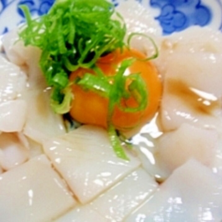お刺身用イカでお手軽イカユッケ レシピ 作り方 By ゆ ちゃん 楽天レシピ お刺身用イカでお手軽イカユッケ レシピ 作り方 By ゆ ちゃん 楽天レシピ